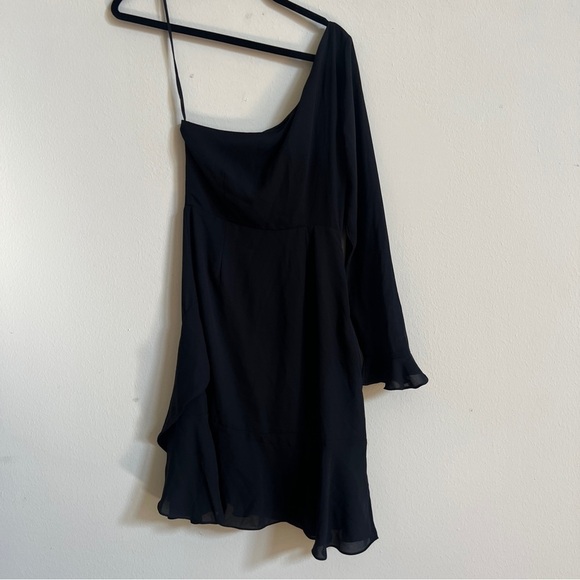 LIKELY Remington One-Shoulder A Line Dress - Picture 4 of 4